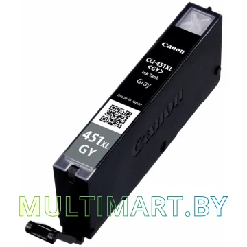 Картридж Canon CLI-451GY XL картинка 3